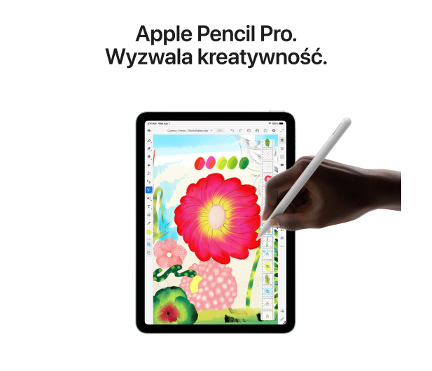 APPLE iPad Air 13" M4 256GB Wi-Fi fioletowy - 1505906 - zdjęcie 6